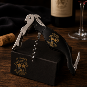 Professzionális sommelier bornyitó